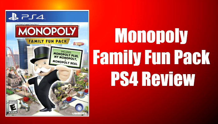 Monopoly Family Fun Pack game cover