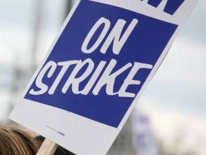 On Strike