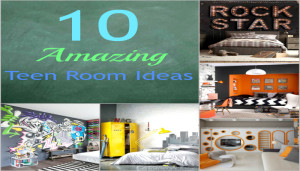 10 Teen Room Ideas - To keep your Boys Happy featured