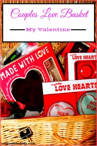 Valentines Day Ideas Couples Love Basket
