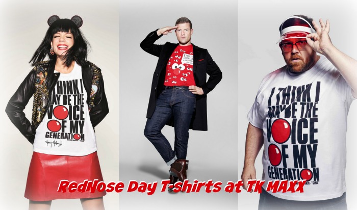 red nose day 2015 t shirts celebrities wearing