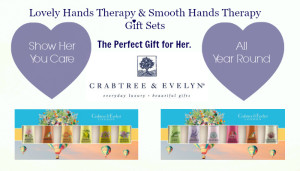 CRABTREE & EVELYN HAND CARE GIFT SETS