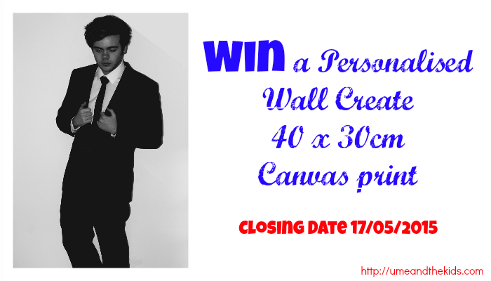 Wall Create Personalised Canvas