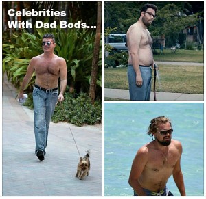 Women love the Dad Bod! This man ain't changing