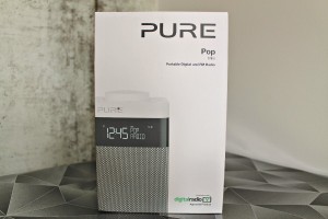 Pure Pop Mini Portable Digital and FM Radio
