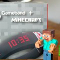 Gameband + Minecraft