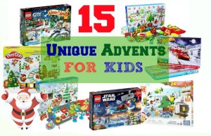 15 Unique advent calendars for kids 2015