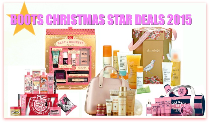 Boots Star Gift Deals Beauty Gifts for 