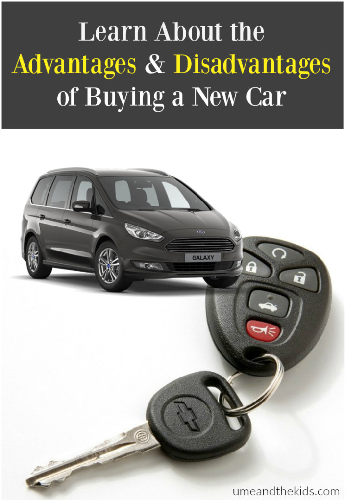 Learn About the Advantages and Disadvantages to buying a new car - U me