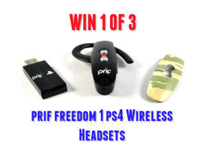 WIN Prif FREEDOM 1 Next Gen Wireless Headset