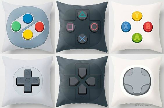 Games Room cushions