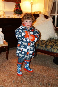 Childrens Clothing Hatley Reversible Polar Bear Puffer Jacket