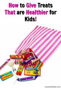How to Give Treats The are Healthier for Kids