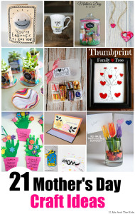 21 Awesome Mothers Day Craft Ideas