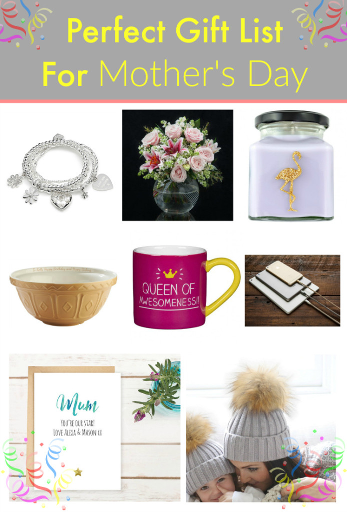 Perfect Gifts for Mother's Day