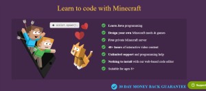 Code Kingdoms - Learn how to code using Minecraft - U me and the kids