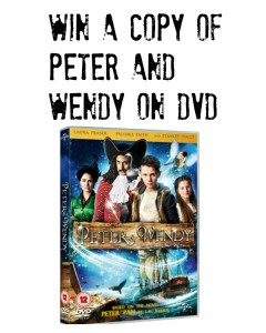 Win a copy of Peter and Wendy on DVD 2