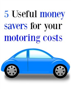 5 useful money-savers for your motoring costs