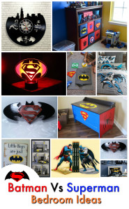 Batman vs Superman Bedroom Ideas