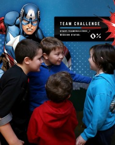 Celebrate MARVEL’S CAPTAIN AMERICA: CIVIL WAR With Disney Store - Marvel Team Challenge