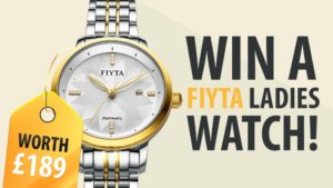 Win a FIYTA Ladies Watch worth £189.00 - Thumbnail