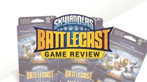 SKYLANDERS BATTLECAST GAME REVIEW 2