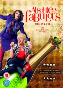 Absolutely Fabulous The Movie - Must Own Movie This Christmas