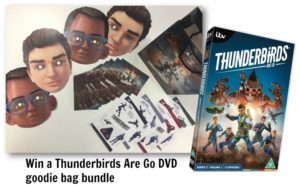 Win a Thunderbirds Are Go DVD goodie bag bundle