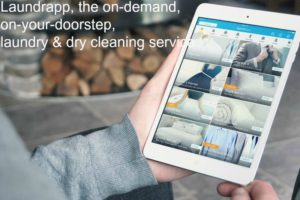 Laundrapp Offer, the on-demand, on-your-doorstep, laundry and dry cleaning service Main image