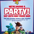 Smyths are having a Toy Story Party